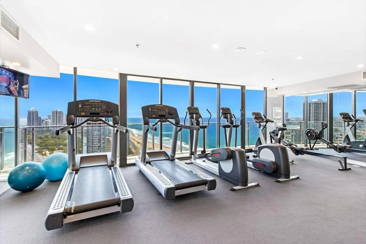 Apartmán Rhapsody Surfers Paradise Beachfront Sleeps 6 - Optimise Bnb Gold Coast