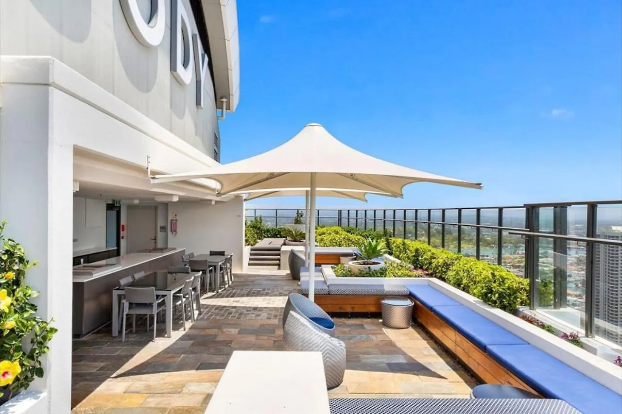 Rhapsody Surfers Paradise Beachfront Sleeps 6 - Optimise Bnb Gold Coast 0*,