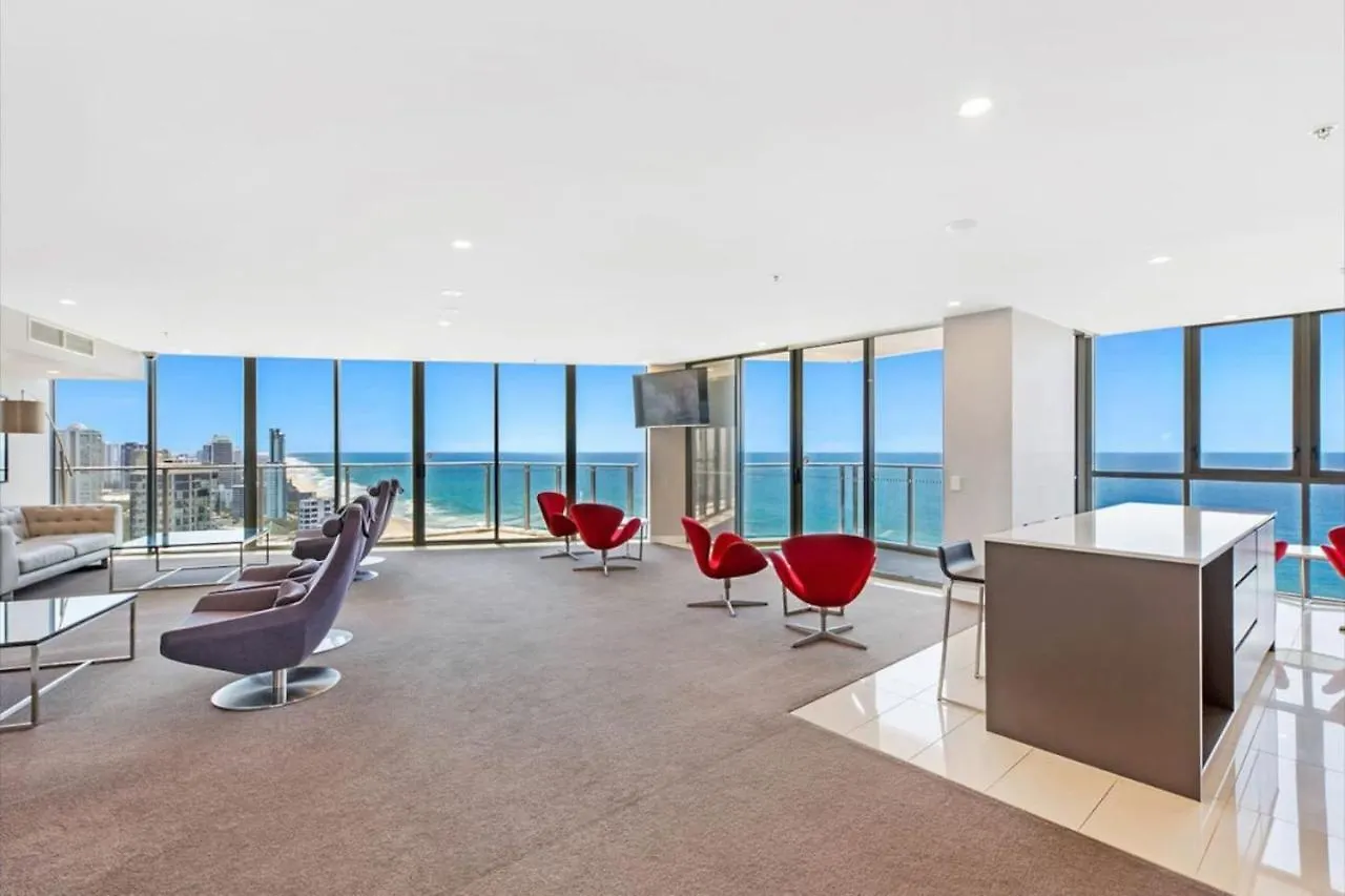 Rhapsody Surfers Paradise Beachfront Sleeps 6 - Optimise Bnb Gold Coast 0*,  Austrálie