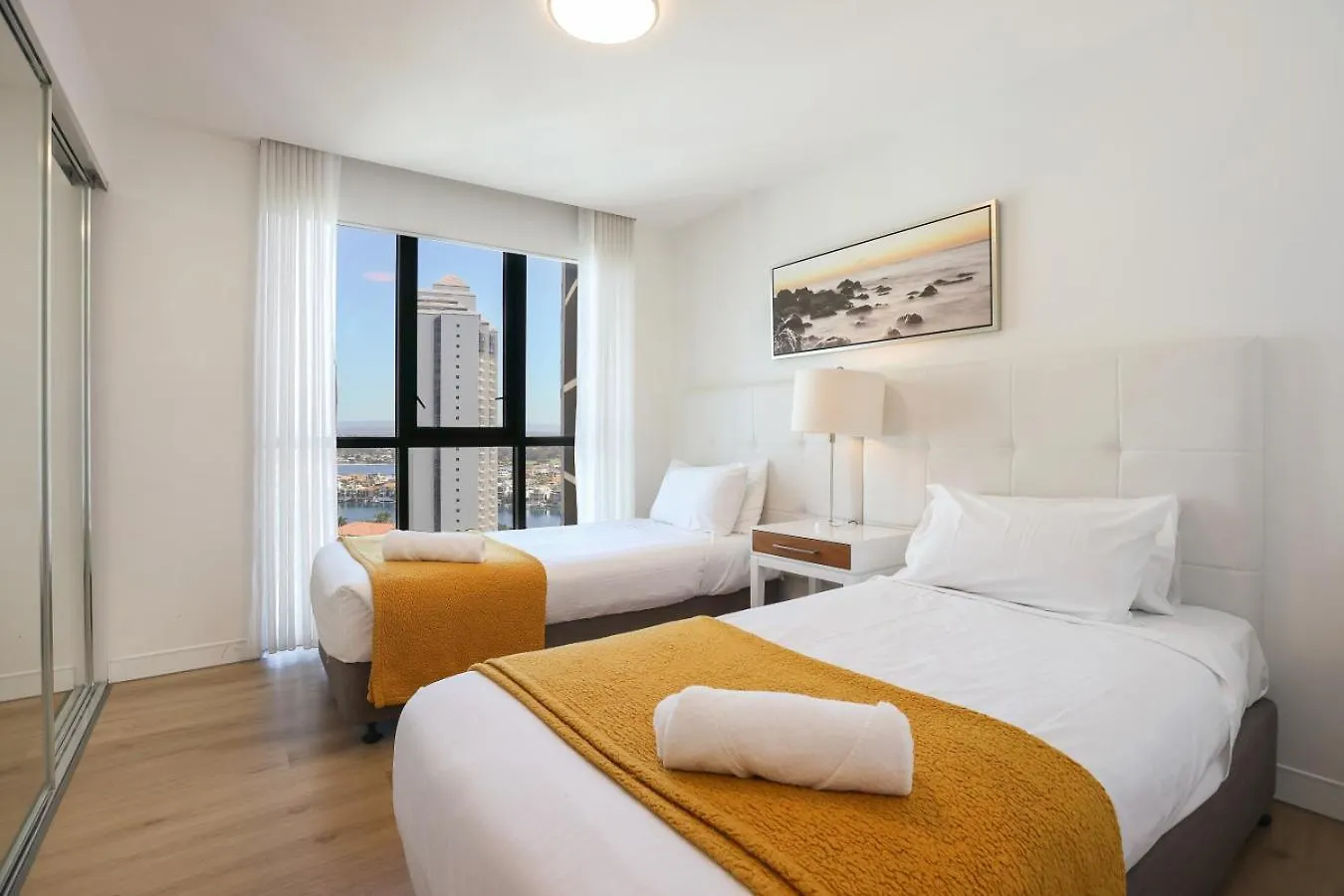 Apartmán Rhapsody Surfers Paradise Beachfront Sleeps 6 - Optimise Bnb Gold Coast Austrálie